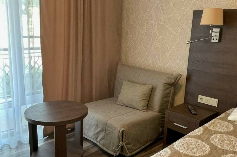 Трехместный «Люкс» с доп местом 1 этаж