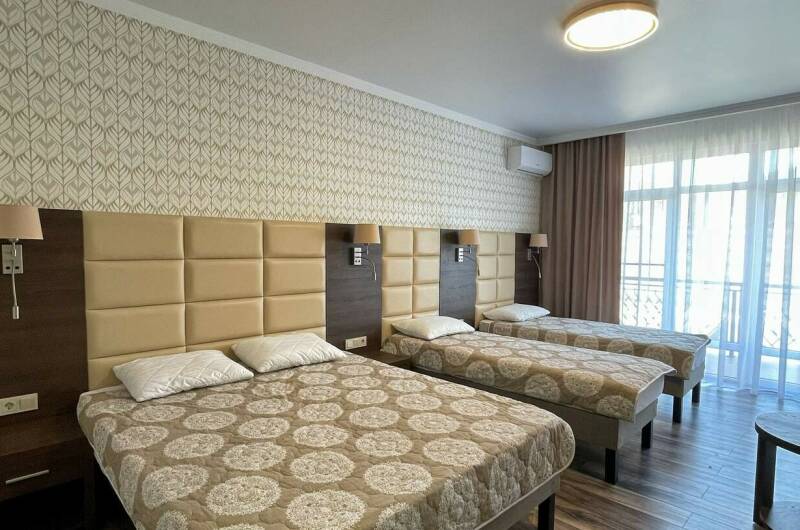 Четырехместный «Люкс» 1 этаж