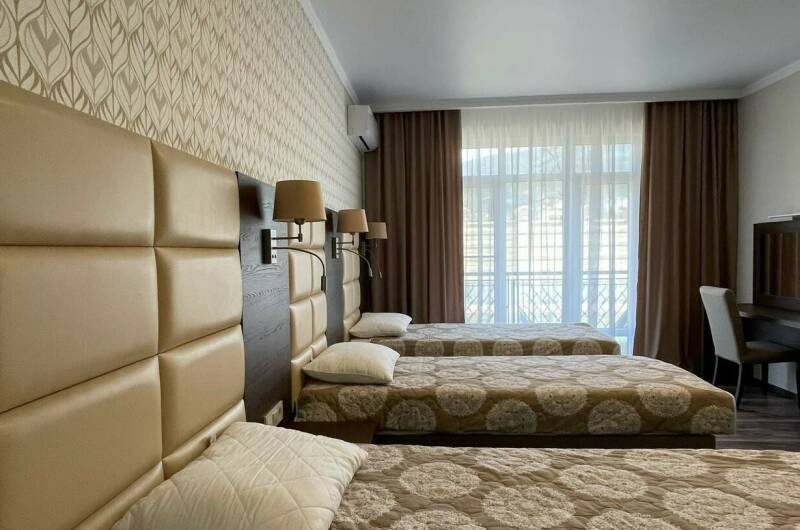 Четырехместный «Люкс» 1 этаж