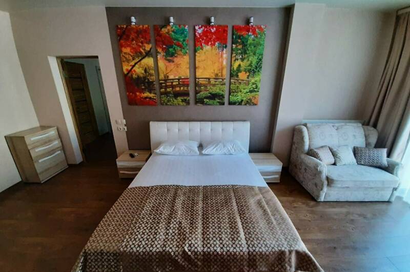 Семейный 2х комнатный