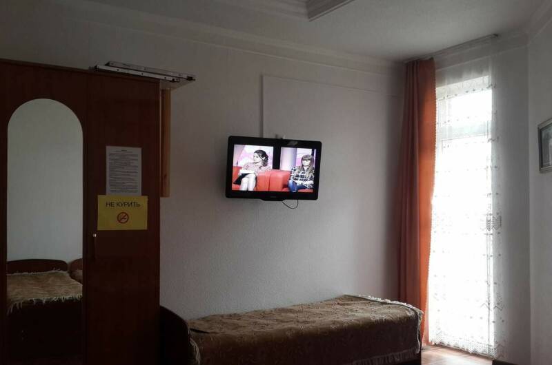 Четырехместный «Стандарт» 2 этаж с балконом