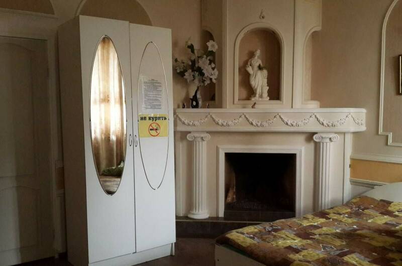 Трехместный «Люкс» камином