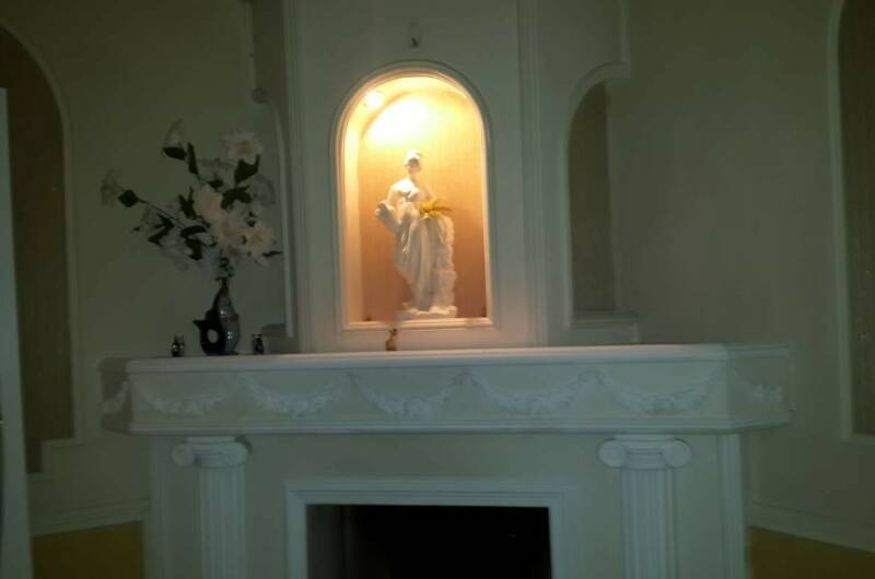 Трехместный «Люкс» камином