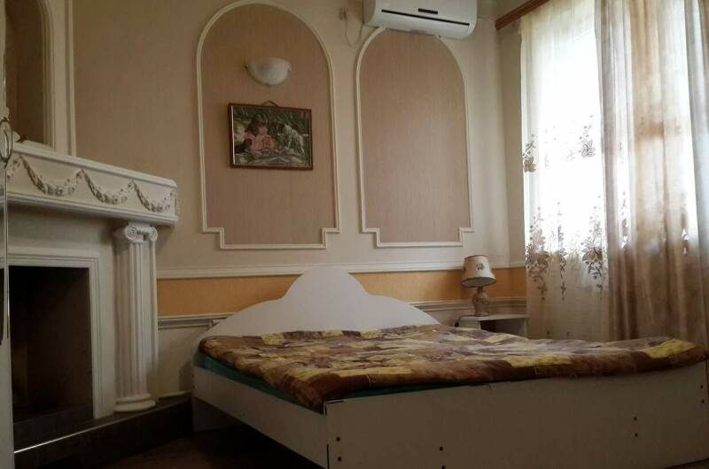 Трехместный «Люкс» камином