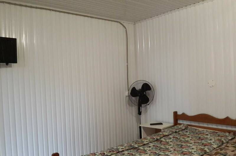 Бюджетный трехместный номер