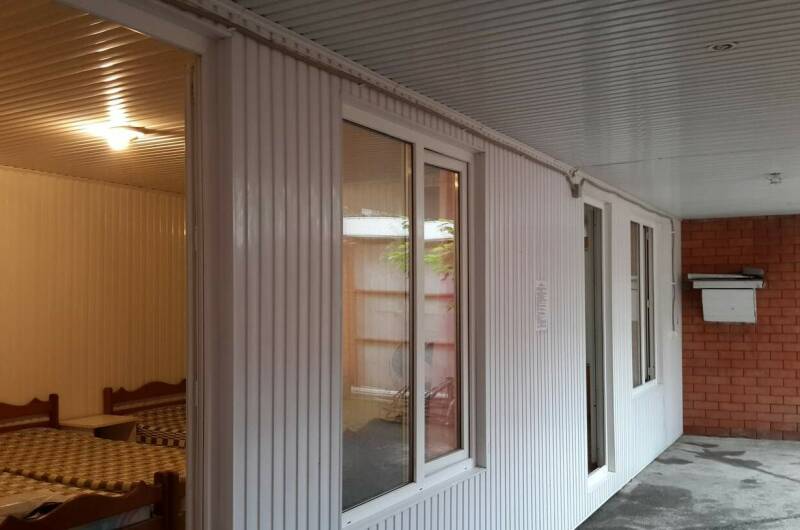 Бюджетный трехместный номер