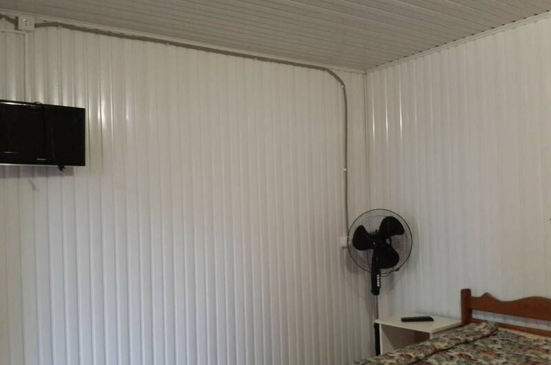 Бюджетный трехместный номер