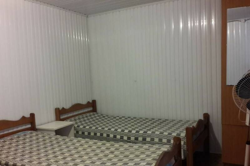 Бюджетный трехместный номер