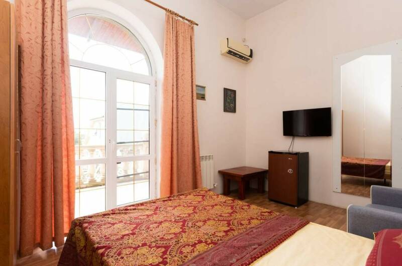 2-х местный «Стандарт» с видом на море