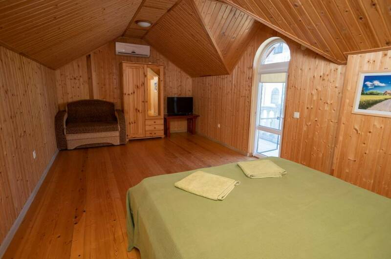 3-ех — 4-х местный «Комфорт» двухэтажный