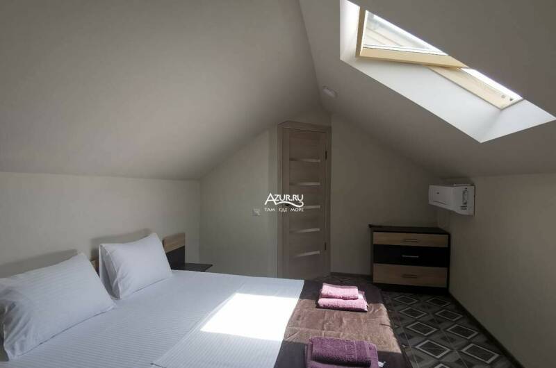 Двухместный номер на мансарде