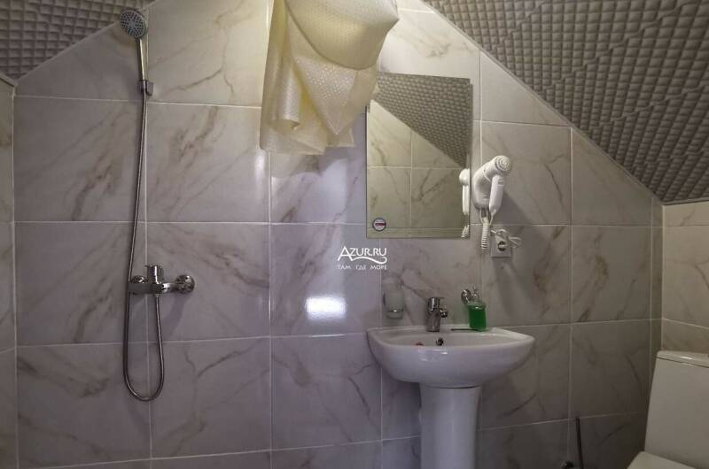 Двухместный номер на мансарде