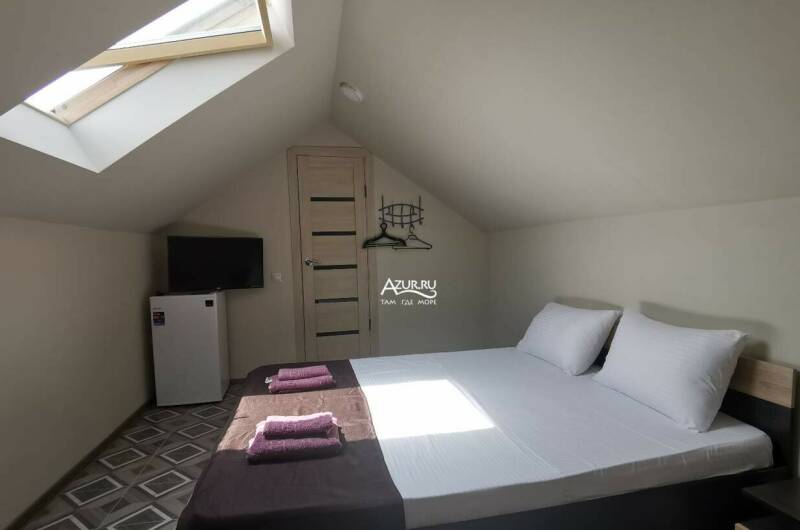 Двухместный номер на мансарде