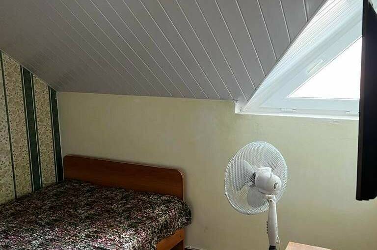 Комната «Эконом» № 8, 3 этаж (мансарда)