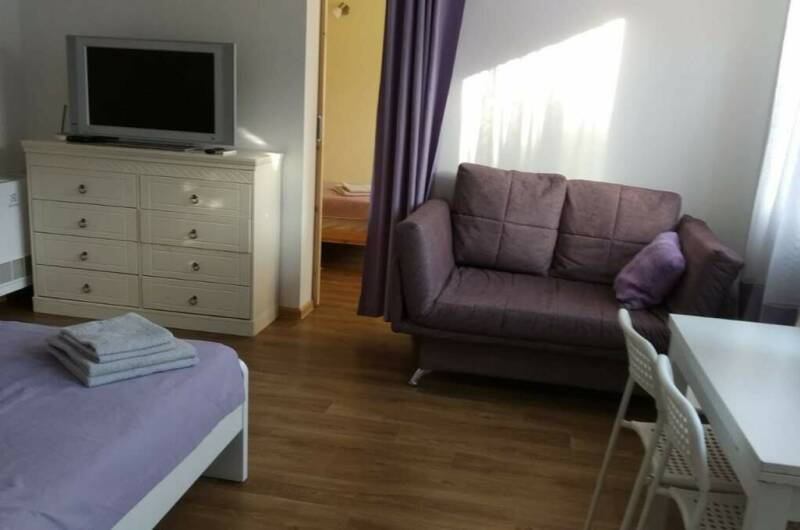 Часть дома с отдельным входом «Лавандовый вечер»