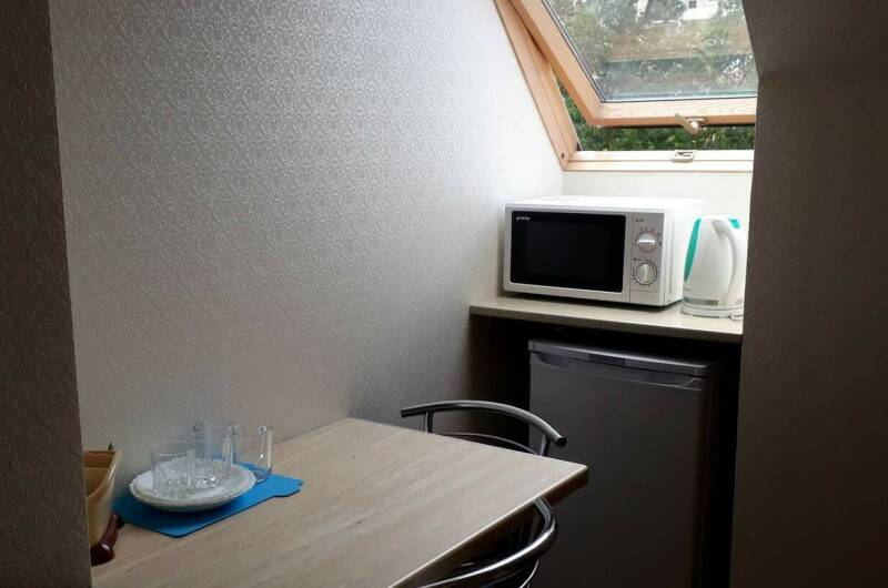 Двухместный номер в мансарде, 4 этаж