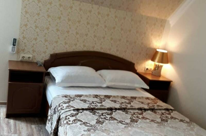 Двухместный номер в мансарде, 4 этаж