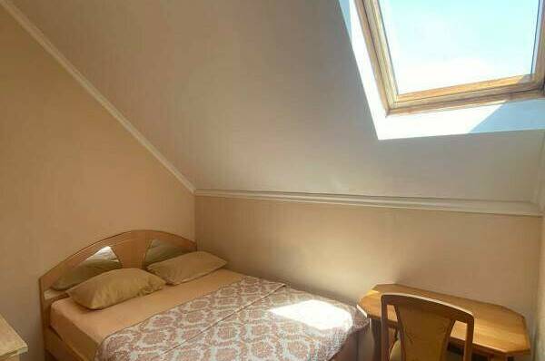 Двухместный, самый маленький, мансарда, 3 этаж