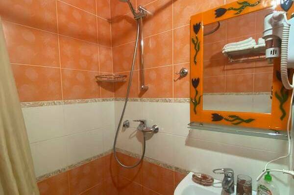 Трехместный номер с балконом 3 этаж