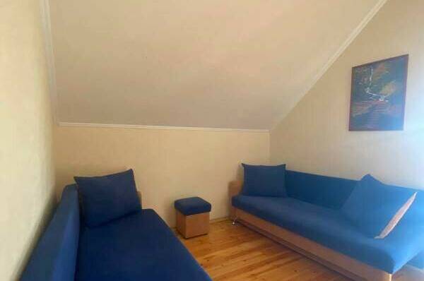 Двухкомнатный номер в мансарде, 3 этаж