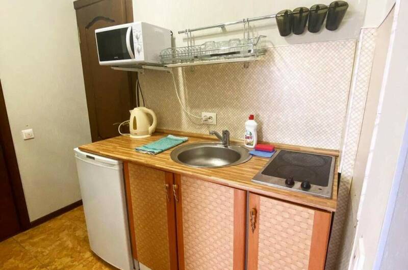 Двухкомнатный номер с миникухней, 2 этаж