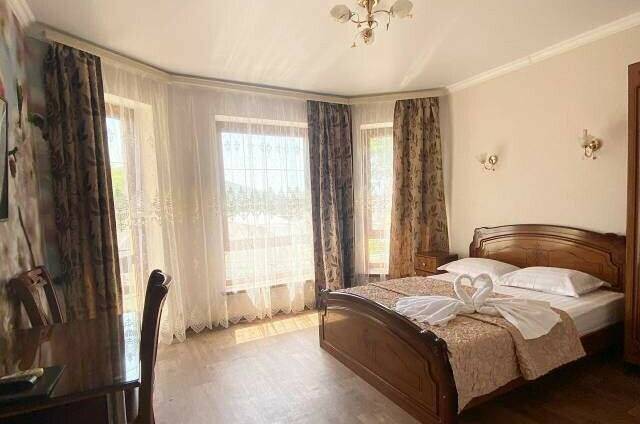 Двухкомнатный номер с миникухней, 3 этаж