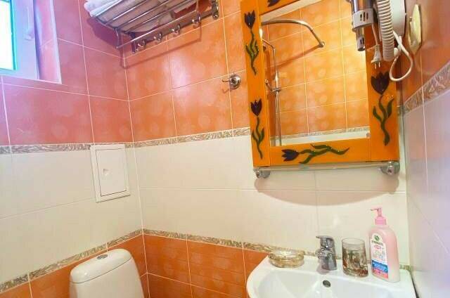 Двухкомнатный номер с миникухней, 3 этаж