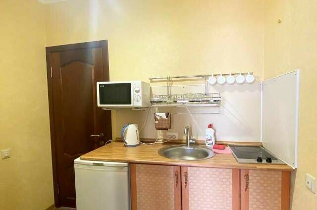 Двухкомнатный номер с миникухней, 3 этаж