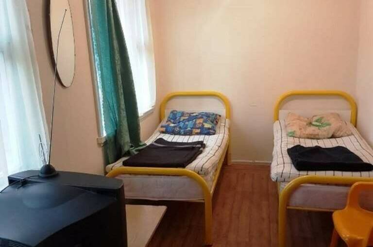 Трехместный домик