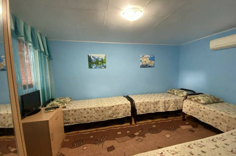 Четырёхместный номер