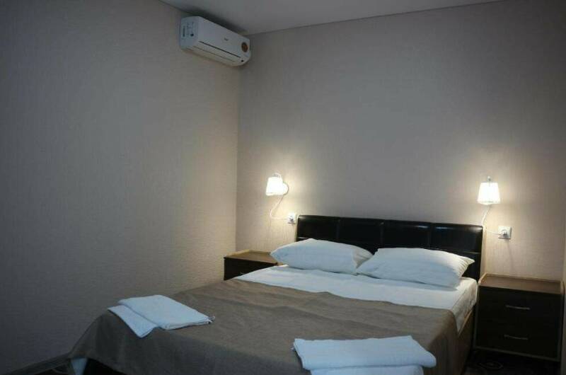 Двухместный номер с 1 кроватью и балконом