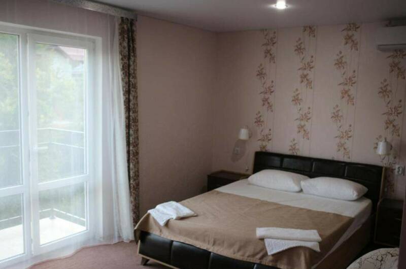 Семейный номер с балконом