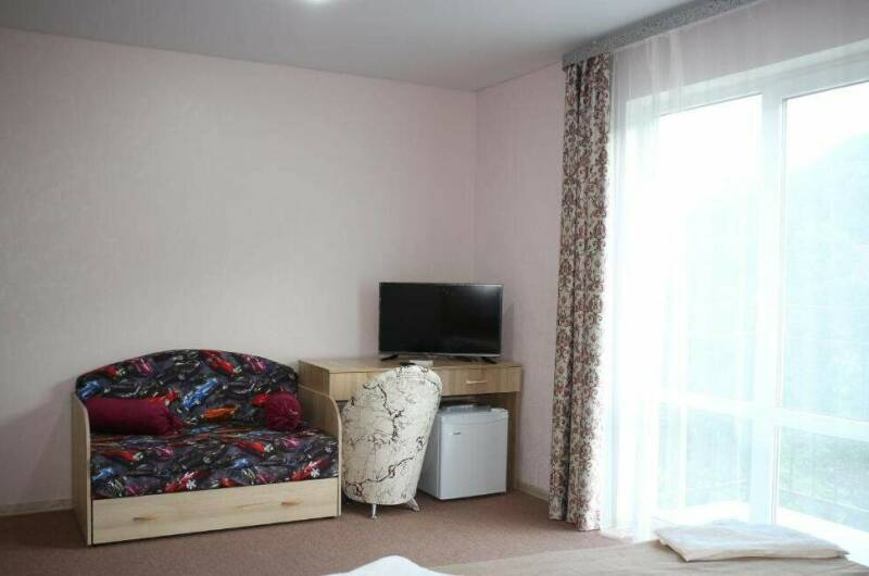 Семейный номер с балконом