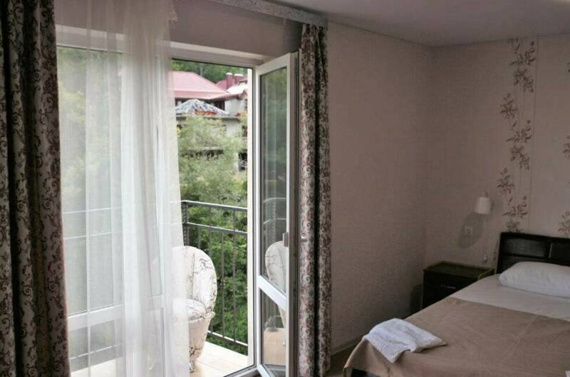 Семейный номер с балконом