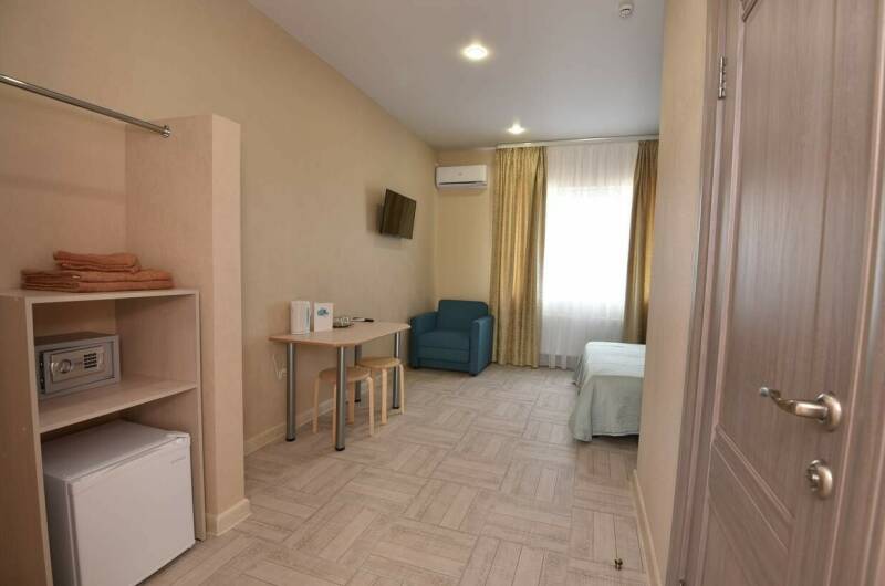 Двухместный «Стандарт» с боковым видом на море