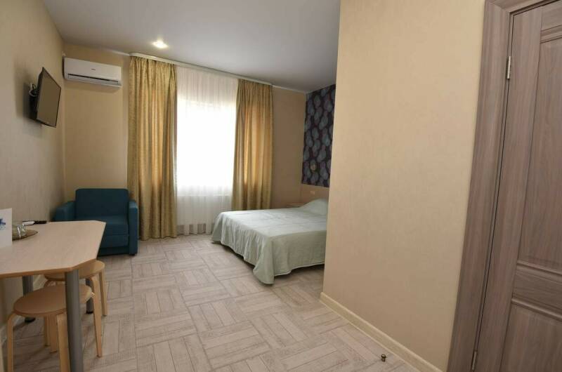 Двухместный «Стандарт» с боковым видом на море