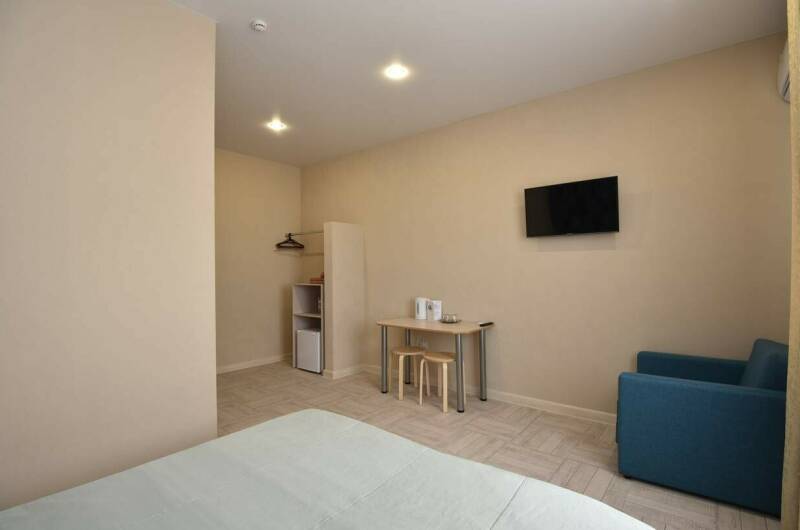 Двухместный «Стандарт» с боковым видом на море