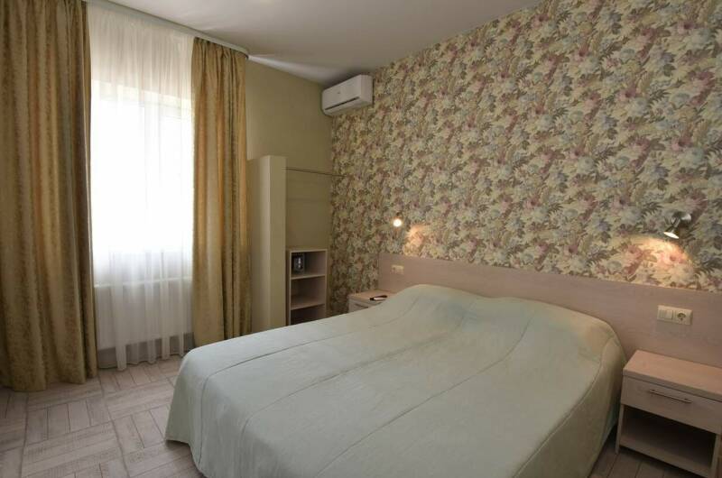 Двухкомнатный трехместный номер