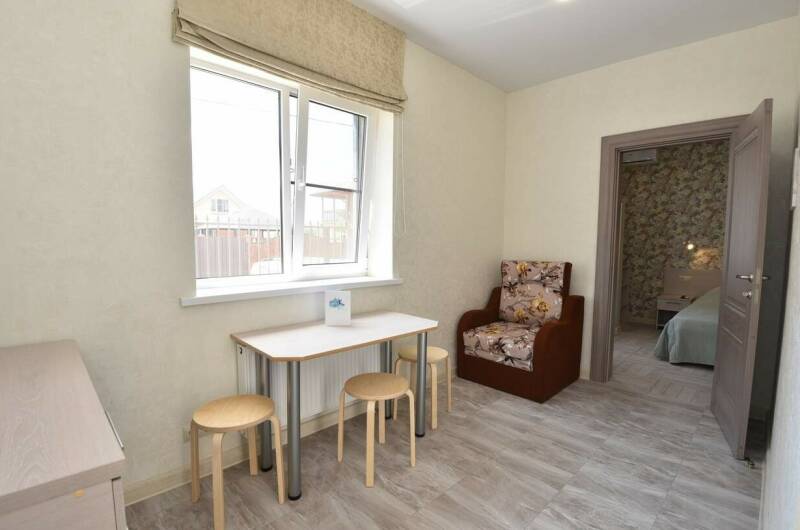 Двухкомнатный трехместный номер