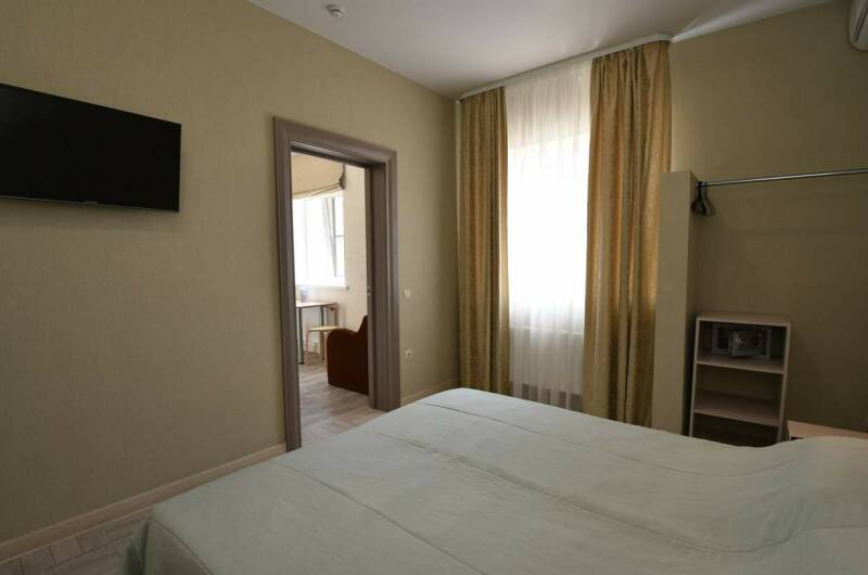 Двухкомнатный трехместный номер