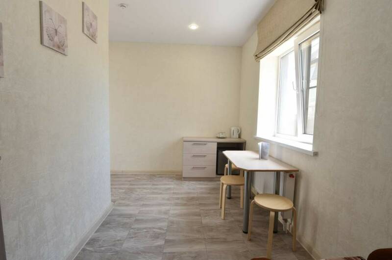 Двухкомнатный трехместный номер