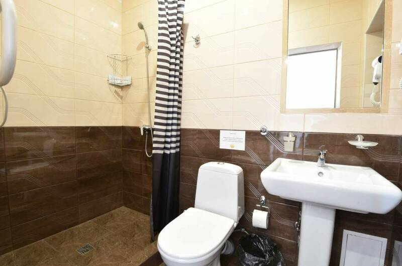 Семейный двухкомнатный номер с видом на море