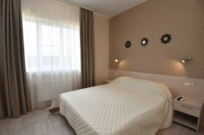 Семейный двухкомнатный номер с кухней