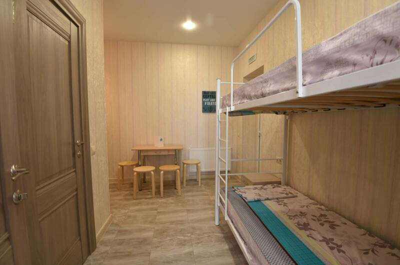 Семейный двухкомнатный номер с кухней