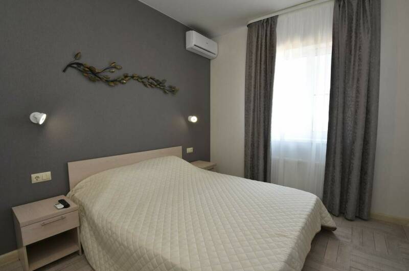 Семейный «Делюкс» с кухней и видом на море