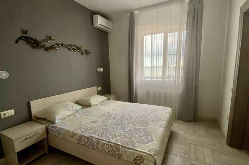 Семейный «Делюкс» с кухней и видом на море