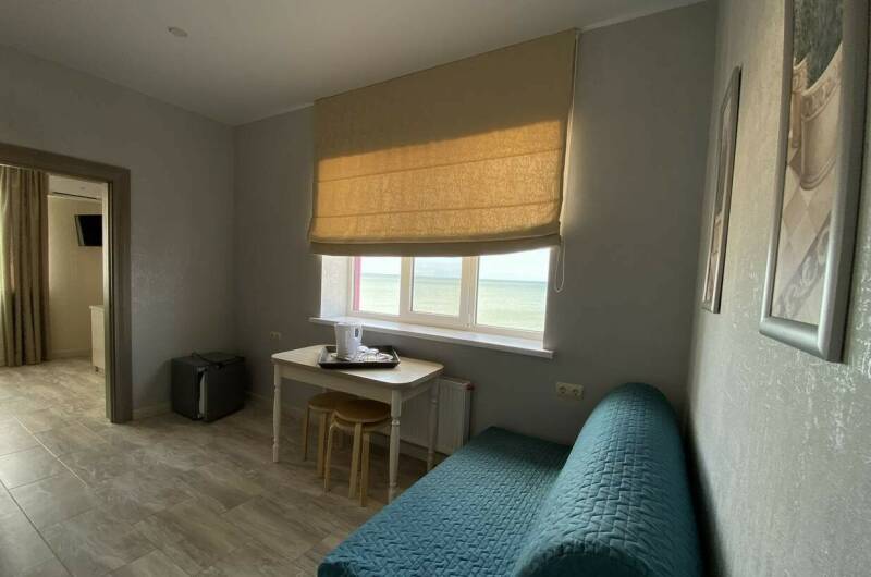 Номер двухкомнатный «Морской делюкс»