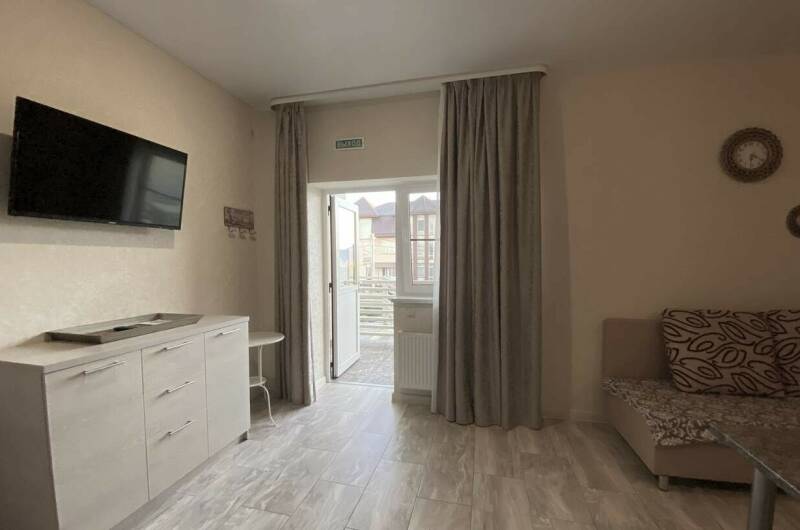 «Делюкс» с кухней и видом на море