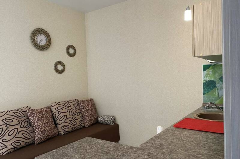 «Делюкс» с кухней и видом на море