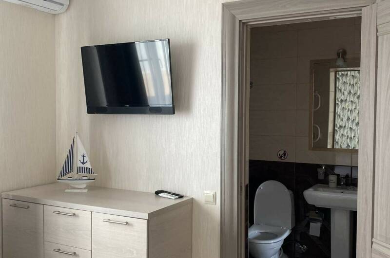 «Делюкс» с кухней и видом на море